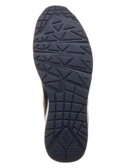 Leren Sneakers "Uno - Retro One" Donkerblauw -LIMANGO WINKEL skechers leren sneakers uno retro one donkerblauw 4