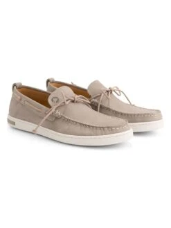 Leren Mocassins "Falmouth" Beige