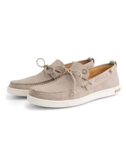 Leren Mocassins "Falmouth" Beige -LIMANGO WINKEL travelin leren mocassins falmouth beige 5