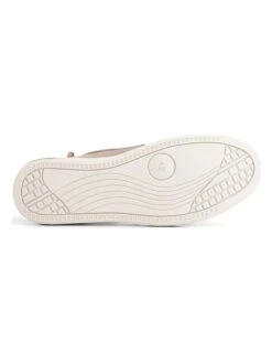 Leren Mocassins "Falmouth" Beige -LIMANGO WINKEL travelin leren mocassins falmouth beige 8