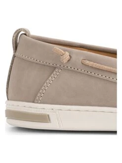 Leren Mocassins "Falmouth" Beige -LIMANGO WINKEL travelin leren mocassins falmouth beige 9