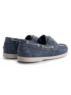Leren Mocassins "Penzance" Blauw -LIMANGO WINKEL travelin leren mocassins penzance blauw 5