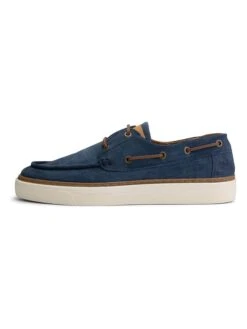 Leren Mocassins "Shipton" Donkerblauw -LIMANGO WINKEL travelin leren mocassins shipton donkerblauw 6