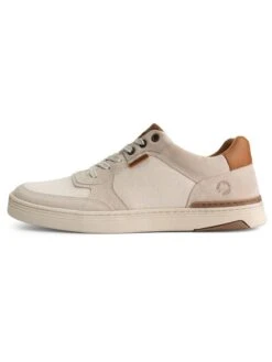 Leren Sneakers "Bromley" Beige 4 Leren Sneakers "Bromley" Beige -LIMANGO WINKEL travelin leren sneakers bromley beige 2