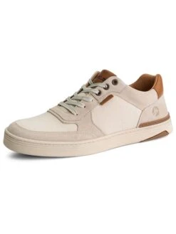 Leren Sneakers "Bromley" Beige 6 Leren Sneakers "Bromley" Beige -LIMANGO WINKEL travelin leren sneakers bromley beige 4