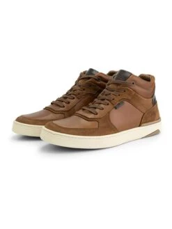 Leren Sneakers "Moulton" Lichtbruin 4 Leren Sneakers "Moulton" Lichtbruin -LIMANGO WINKEL travelin leren sneakers moulton lichtbruin 2