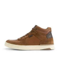 Leren Sneakers "Moulton" Lichtbruin 7 Leren Sneakers "Moulton" Lichtbruin -LIMANGO WINKEL travelin leren sneakers moulton lichtbruin 5