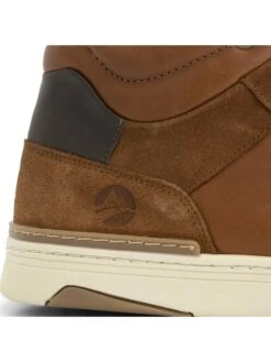 Leren Sneakers "Moulton" Lichtbruin 11 Leren Sneakers "Moulton" Lichtbruin -LIMANGO WINKEL travelin leren sneakers moulton lichtbruin 9