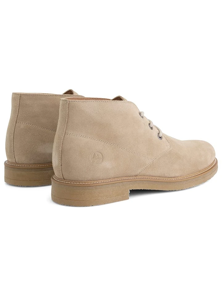 Leren veterschoenen "Redhill" beige Leren Veterschoenen "Redhill" Beige -LIMANGO WINKEL travelin leren veterschoenen redhill beige 2