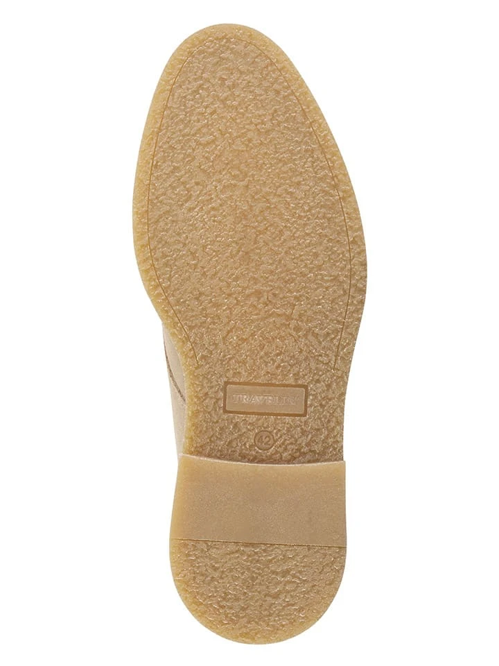 Leren veterschoenen "Redhill" beige Leren Veterschoenen "Redhill" Beige -LIMANGO WINKEL travelin leren veterschoenen redhill beige 7