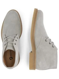 Leren Veterschoenen "Redhill" Grijs 4 Leren Veterschoenen "Redhill" Grijs -LIMANGO WINKEL travelin leren veterschoenen redhill grijs 2