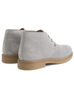 Leren Veterschoenen "Redhill" Grijs 5 Leren Veterschoenen "Redhill" Grijs -LIMANGO WINKEL travelin leren veterschoenen redhill grijs 3
