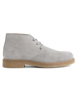 Leren Veterschoenen "Redhill" Grijs 6 Leren Veterschoenen "Redhill" Grijs -LIMANGO WINKEL travelin leren veterschoenen redhill grijs 4