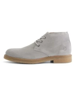 Leren Veterschoenen "Redhill" Grijs 7 Leren Veterschoenen "Redhill" Grijs -LIMANGO WINKEL travelin leren veterschoenen redhill grijs 5