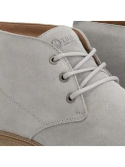 Leren Veterschoenen "Redhill" Grijs 10 Leren Veterschoenen "Redhill" Grijs -LIMANGO WINKEL travelin leren veterschoenen redhill grijs 8