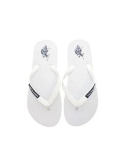 U.S. Polo Assn. Teenslippers Wit -LIMANGO WINKEL u s polo assn teenslippers wit 2