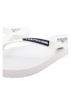 U.S. Polo Assn. Teenslippers Wit -LIMANGO WINKEL u s polo assn teenslippers wit 6