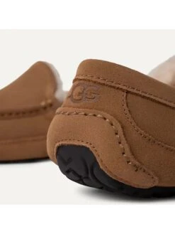 Ugg Leren Instappers "Ascot" Lichtbruin -LIMANGO WINKEL ugg leren instappers ascot lichtbruin 3