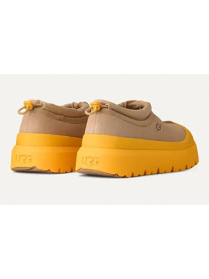 Leren instappers "Tasman Weather" beige/geel Ugg Leren Instappers "Tasman Weather" Beige/geel -LIMANGO WINKEL ugg leren instappers tasman weather beige geel 3
