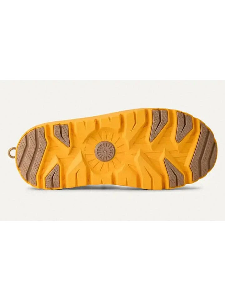Leren instappers "Tasman Weather" beige/geel Ugg Leren Instappers "Tasman Weather" Beige/geel -LIMANGO WINKEL ugg leren instappers tasman weather beige geel 5
