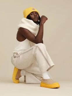 Ugg Leren Instappers "Tasman Weather" Beige/geel 8 Ugg Leren Instappers "Tasman Weather" Beige/geel -LIMANGO WINKEL ugg leren instappers tasman weather beige geel 6