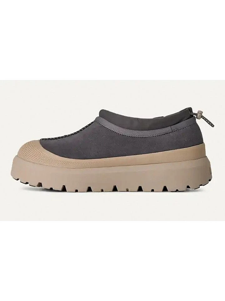 Leren instappers "Tasman Weather" grijs/beige Ugg Leren Instappers "Tasman Weather" Grijs/beige -LIMANGO WINKEL ugg leren instappers tasman weather grijs beige 2