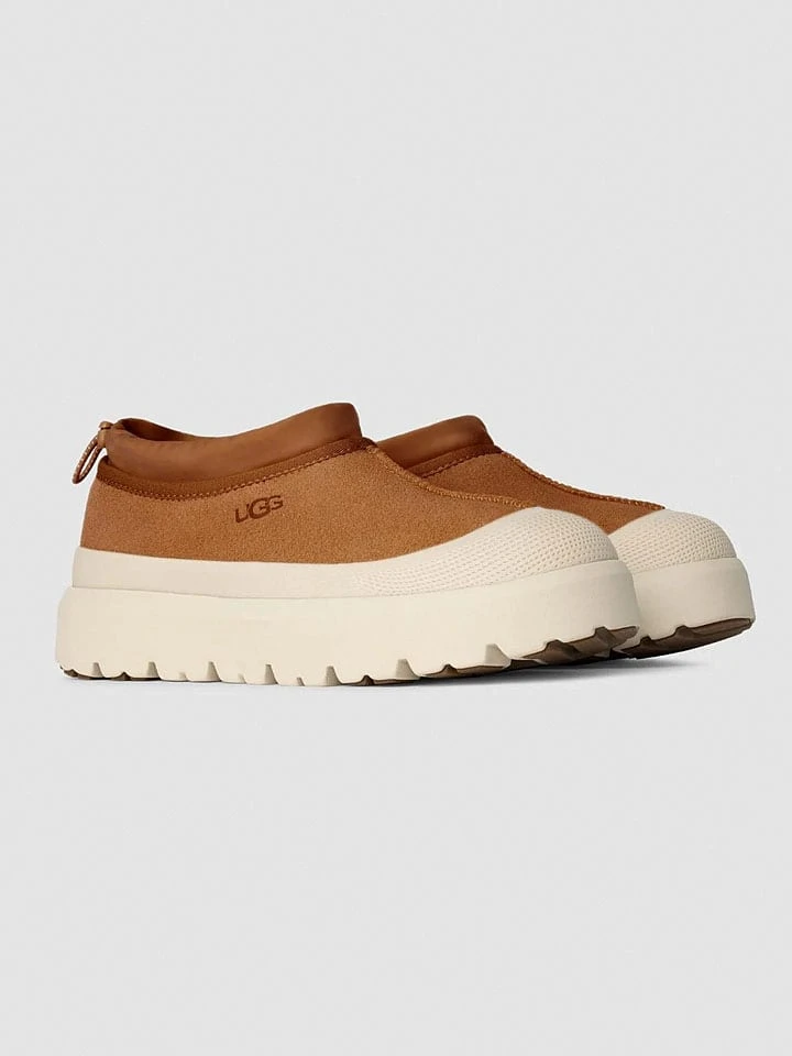 Leren instappers "Tasman Weather" lichtbruin/crème Ugg Leren Instappers "Tasman Weather" Lichtbruin/crème -LIMANGO WINKEL ugg leren instappers tasman weather lichtbruin creme 1