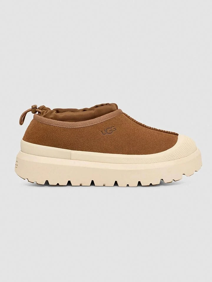 Leren instappers "Tasman Weather" lichtbruin/crème Ugg Leren Instappers "Tasman Weather" Lichtbruin/crème -LIMANGO WINKEL ugg leren instappers tasman weather lichtbruin creme