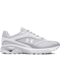 Under Armour Leren Hardloopschoenen Grijs -LIMANGO WINKEL under armour leren hardloopschoenen grijs 1