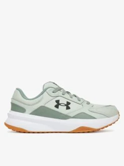Under Armour Leren Trainingsschoenen Groen