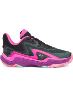 Under Armour Sportschoenen Zwart/roze/paars