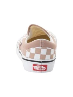 Vans Instappers "Classic Slip-On" Beige/wit -LIMANGO WINKEL vans instappers classic slip on beige wit 2
