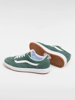 Vans Leren Sneakers "Cruze Too" Groen -LIMANGO WINKEL vans leren sneakers cruze too groen 2