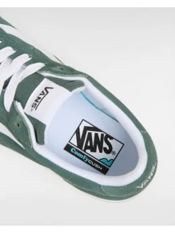 Vans Leren Sneakers "Cruze Too" Groen -LIMANGO WINKEL vans leren sneakers cruze too groen 4