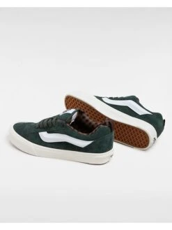 Vans Leren Sneakers Donkergroen -LIMANGO WINKEL vans leren sneakers donkergroen 2