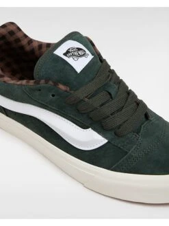 Vans Leren Sneakers Donkergroen -LIMANGO WINKEL vans leren sneakers donkergroen 3