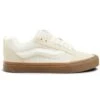 Vans Leren Sneakers "Knu Skool" Beige