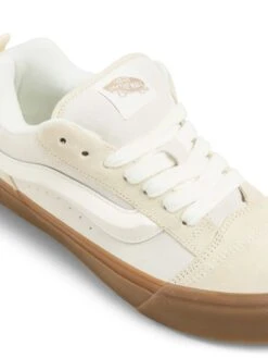 Vans Leren Sneakers "Knu Skool" Beige -LIMANGO WINKEL vans leren sneakers knu skool beige 3