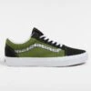Vans Leren Sneakers ''Old Skool'' Olijfgroen 1 Vans Leren Sneakers ''Old Skool'' Olijfgroen -LIMANGO WINKEL vans leren sneakers old skool olijfgroen