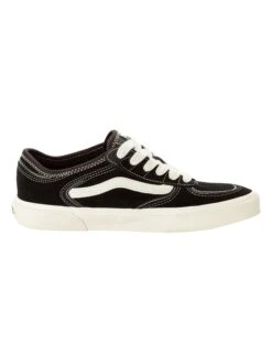 Vans Leren Sneakers "Rowley Classic" Zwart