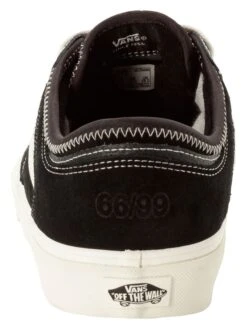 Vans Leren Sneakers "Rowley Classic" Zwart -LIMANGO WINKEL vans leren sneakers rowley classic zwart 3