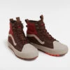 Vans Leren Sneakers ''Sk8-Hi'' Bordeaux
