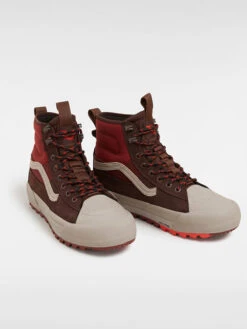 Vans Leren Sneakers ''Sk8-Hi'' Bordeaux