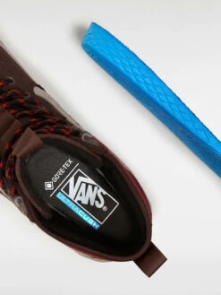 Vans Leren Sneakers ''Sk8-Hi'' Bordeaux -LIMANGO WINKEL vans leren sneakers sk8 hi bordeaux 5