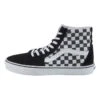 Vans Leren Sneakers "SK8-Hi" Zwart/wit 2 Vans Leren Sneakers "SK8-Hi" Zwart/wit -LIMANGO WINKEL vans leren sneakers sk8 hi zwart wit