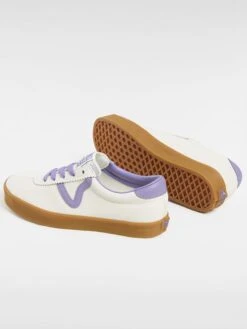 Vans Leren Sneakers "Sport Low" Beige -LIMANGO WINKEL vans leren sneakers sport low beige 2