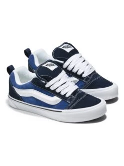 Vans Sneakers "Knu Skool" Blauw/donkerblauw