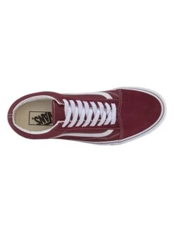 Vans Sneakers "Old Skool" Rood -LIMANGO WINKEL vans sneakers old skool rood 1
