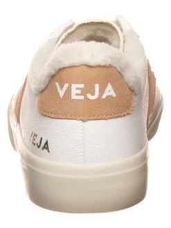 Veja Leren Sneakers "Campo" Wit/beige -LIMANGO WINKEL veja leren sneakers campo wit beige 2