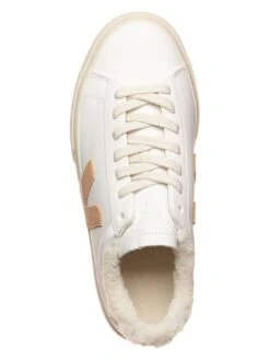 Veja Leren Sneakers "Campo" Wit/beige -LIMANGO WINKEL veja leren sneakers campo wit beige 3